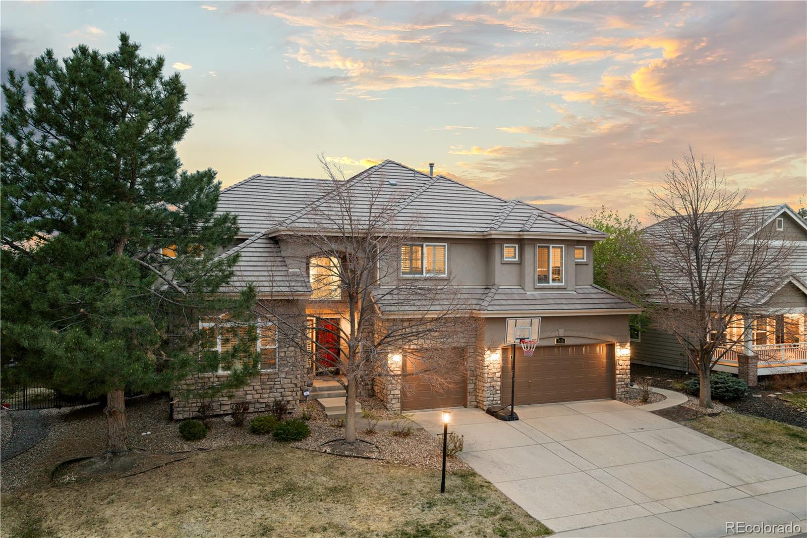MLS Image #0 for 9636  aspen hill circle,lone tree, Colorado