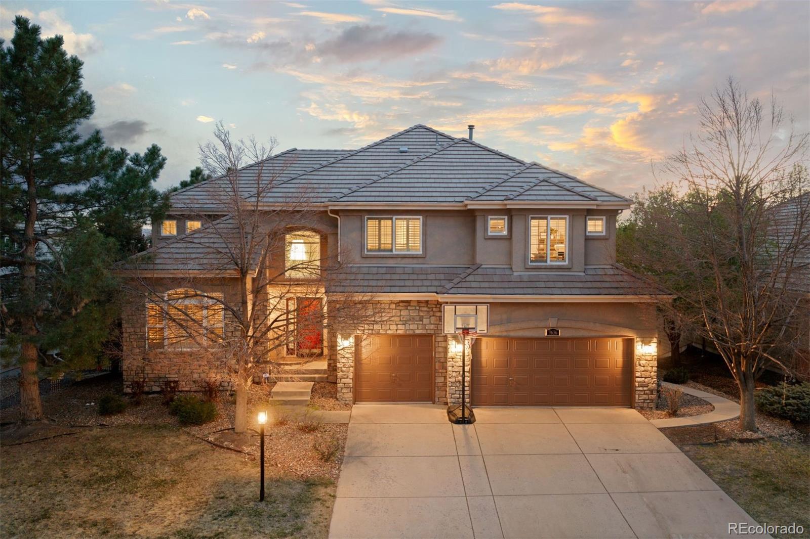MLS Image #1 for 9636  aspen hill circle,lone tree, Colorado