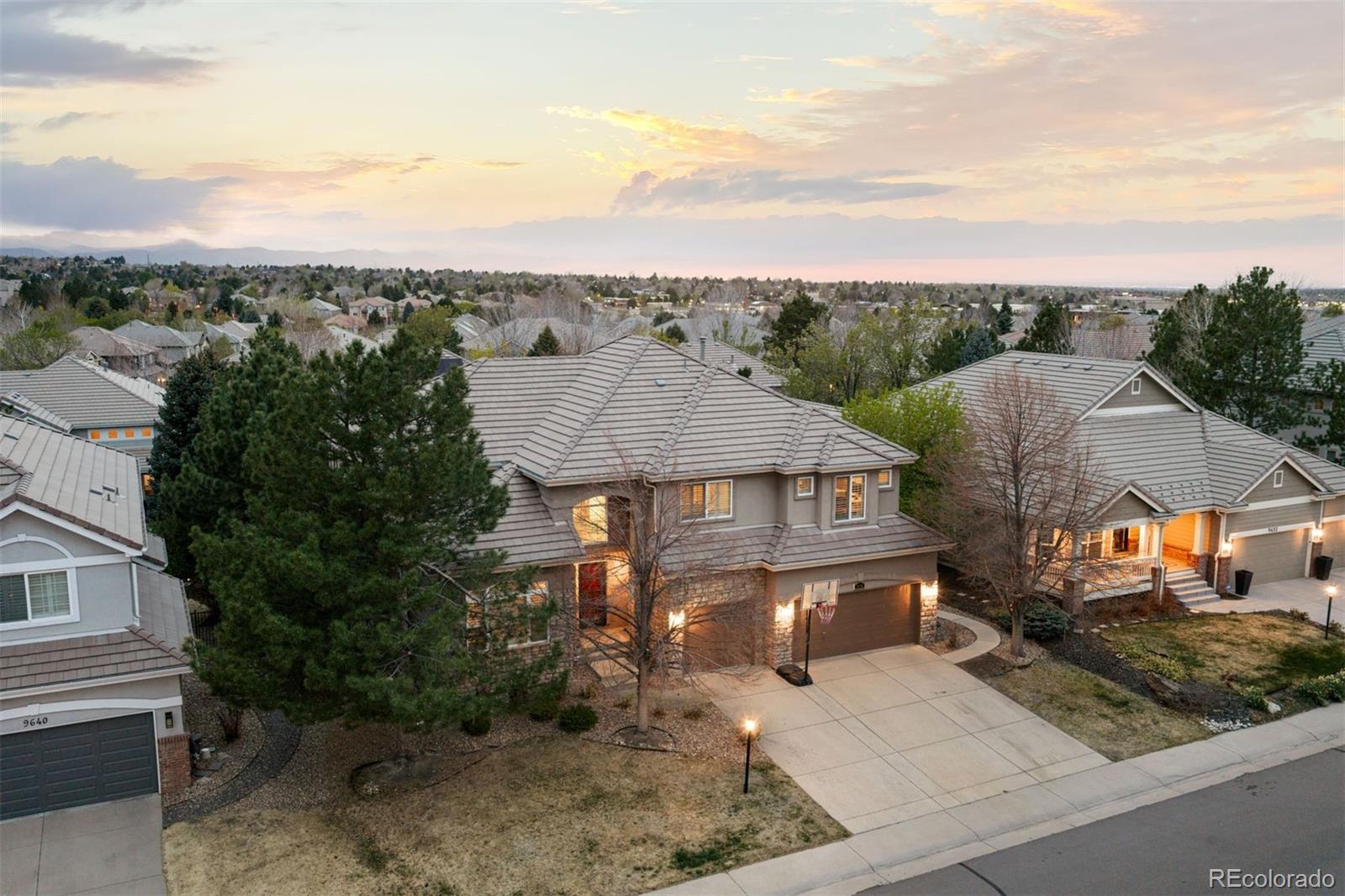MLS Image #2 for 9636  aspen hill circle,lone tree, Colorado