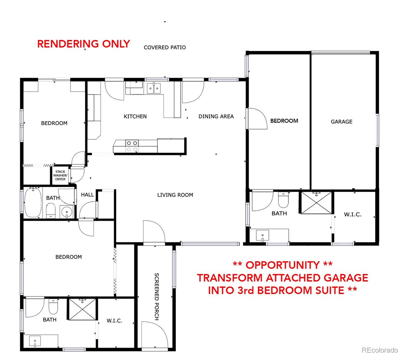 MLS Image #2 for 221  magnolia street,denver, Colorado