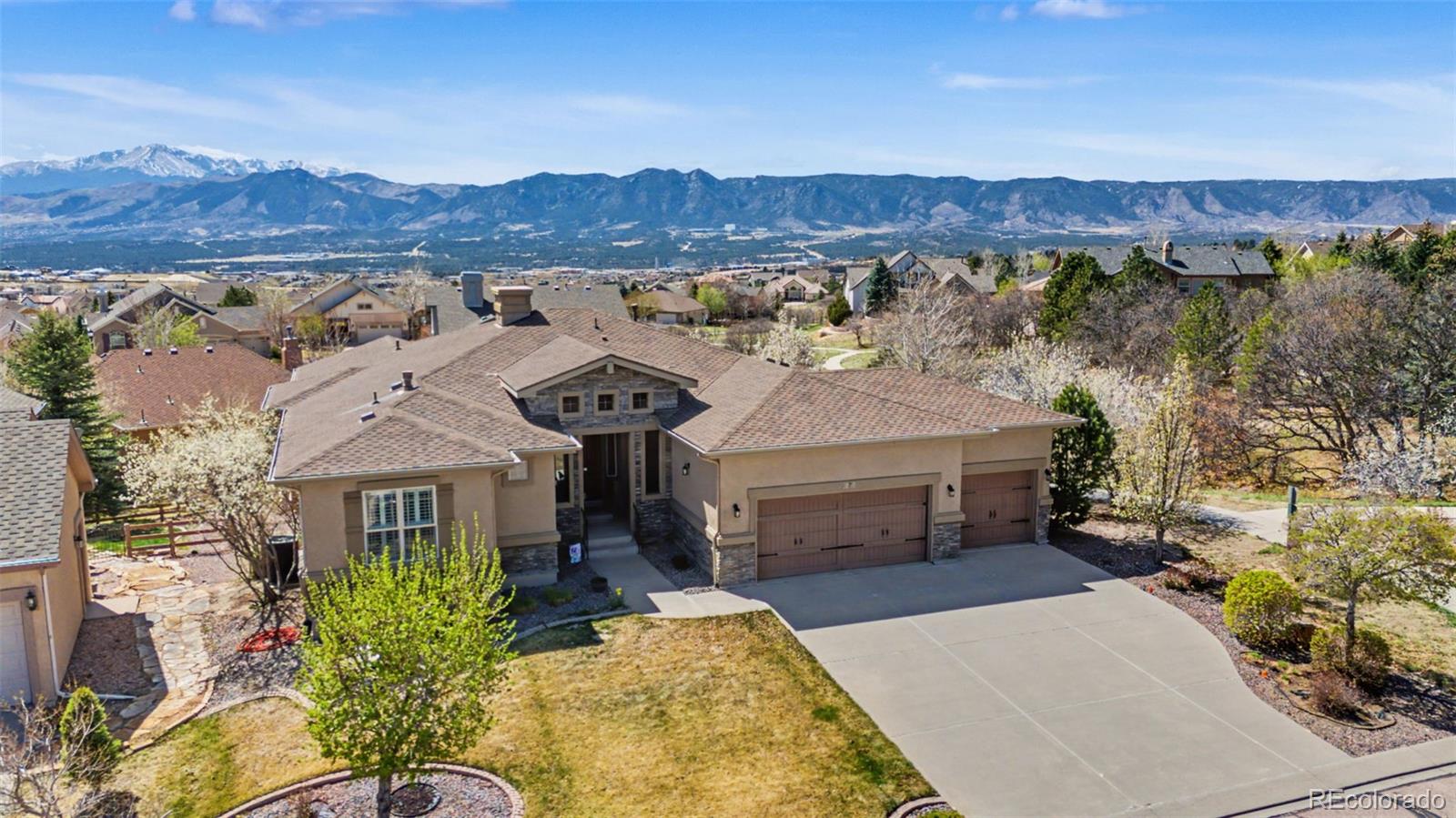 MLS Image #0 for 2171  diamond creek drive,colorado springs, Colorado
