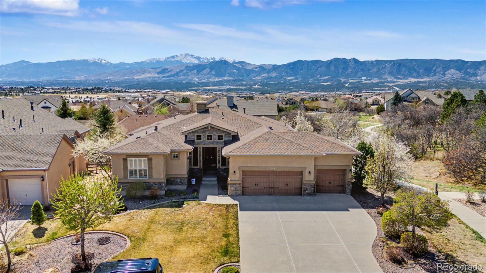 MLS Image #2 for 2171  diamond creek drive,colorado springs, Colorado