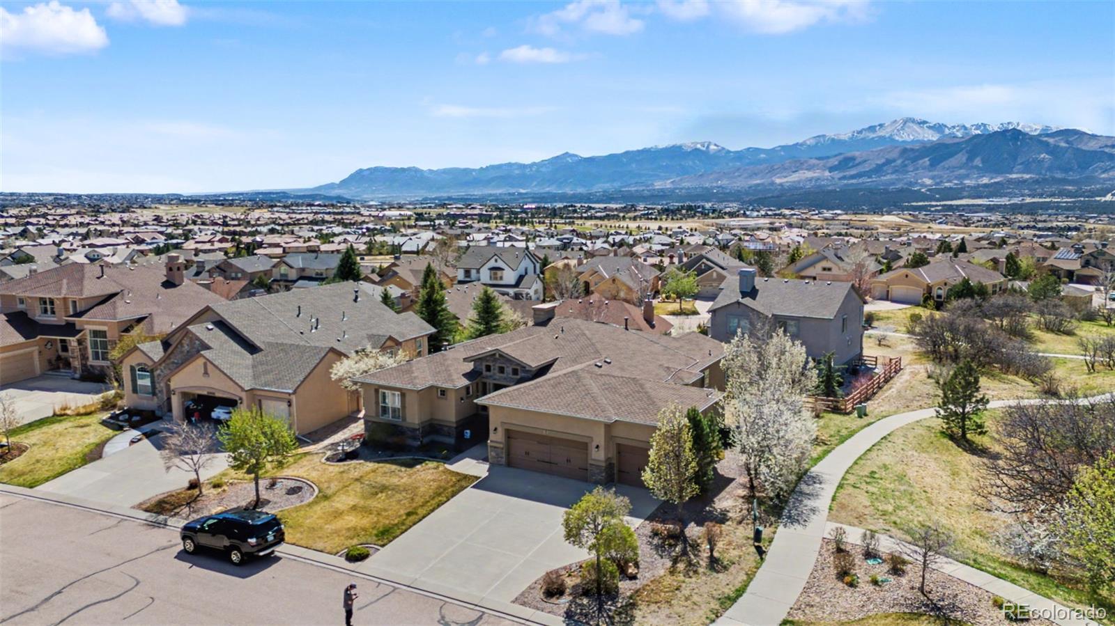 MLS Image #3 for 2171  diamond creek drive,colorado springs, Colorado