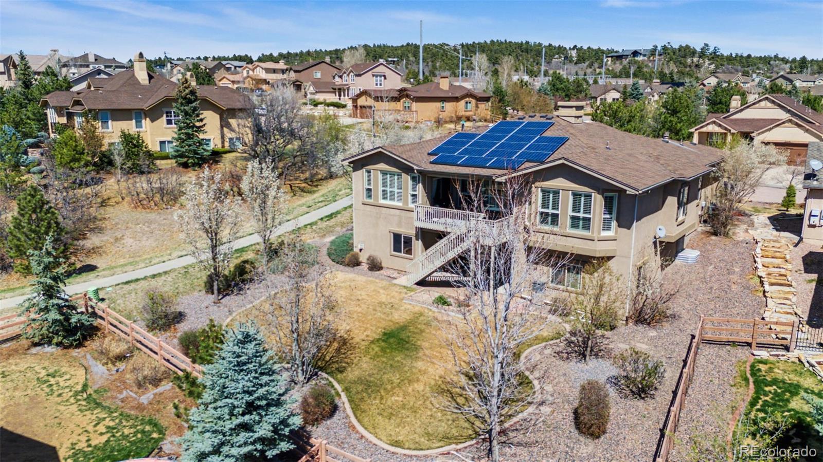 MLS Image #5 for 2171  diamond creek drive,colorado springs, Colorado