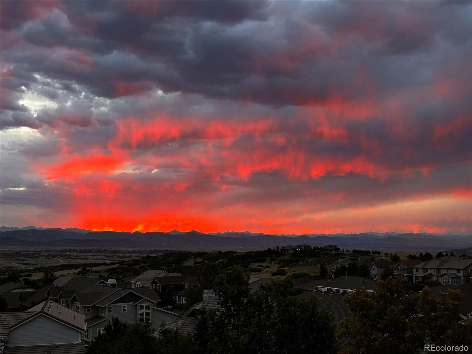 MLS Image #2 for 4945  persimmon lane,castle rock, Colorado