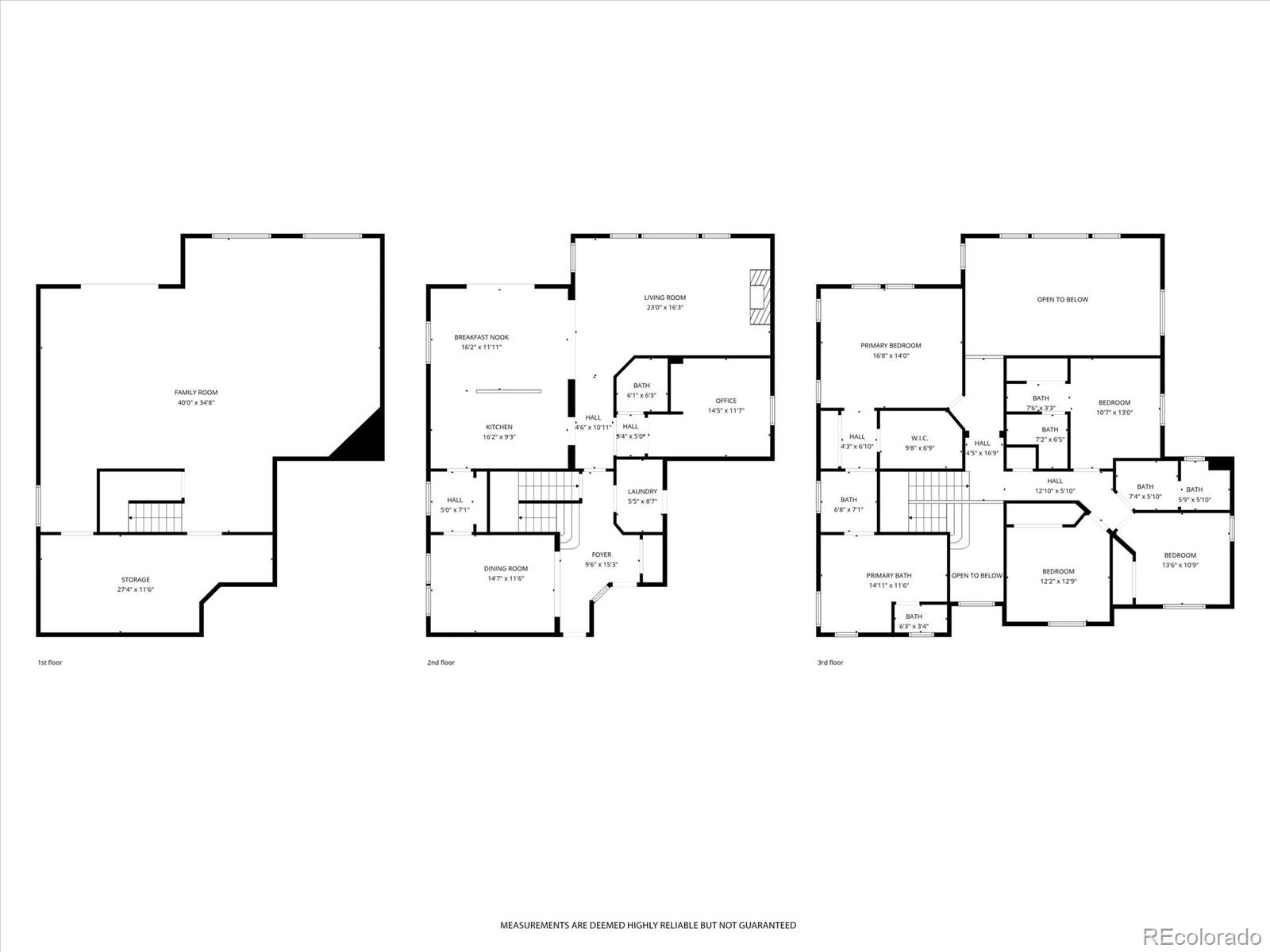 MLS Image #45 for 4945  persimmon lane,castle rock, Colorado