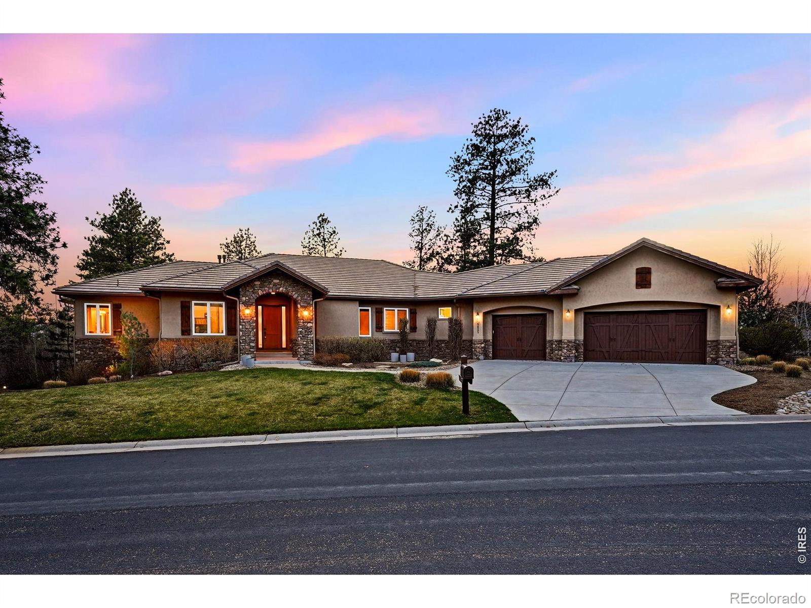 MLS Image #0 for 5025  knobcone drive,castle rock, Colorado