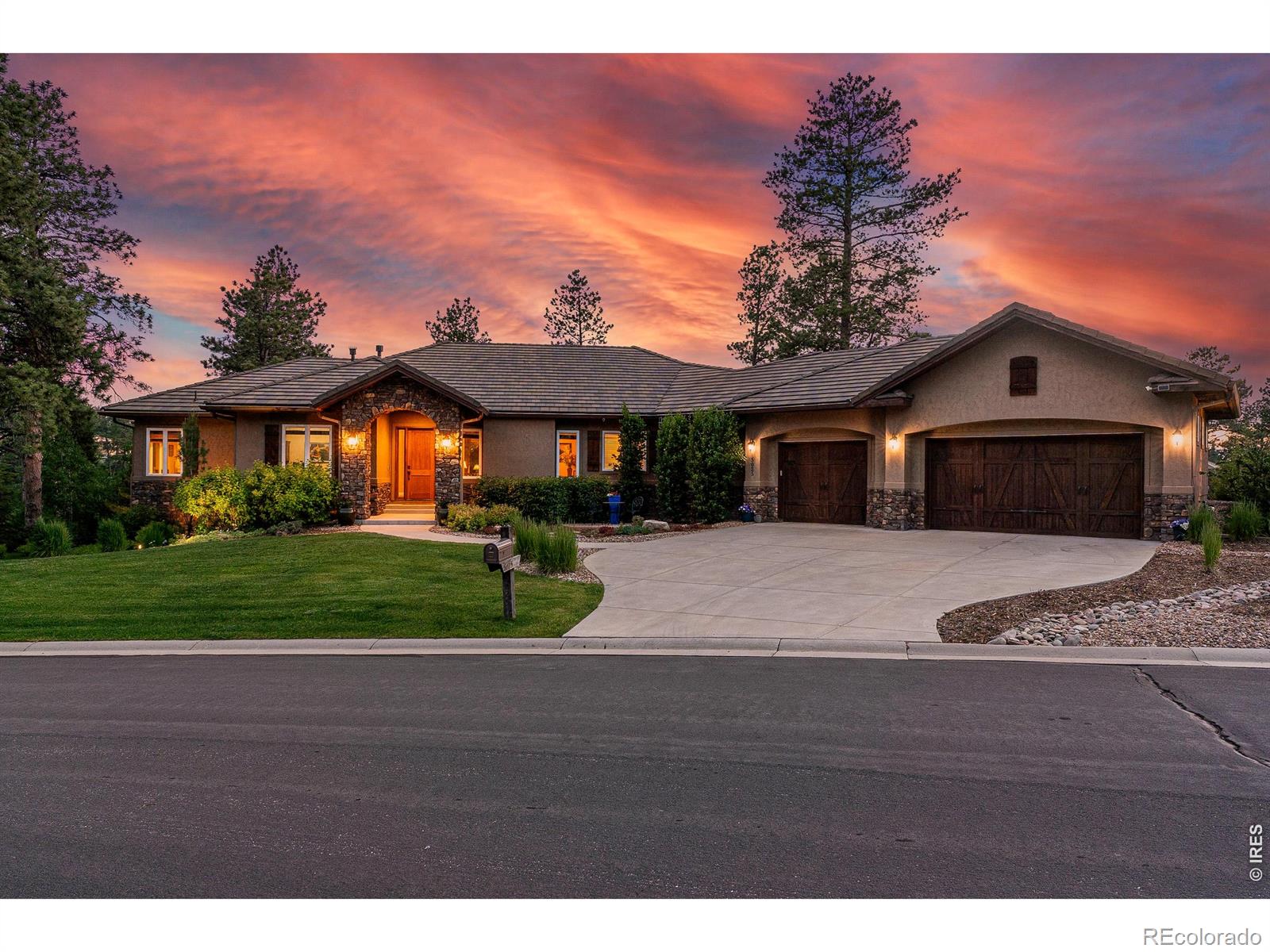 MLS Image #1 for 5025  knobcone drive,castle rock, Colorado