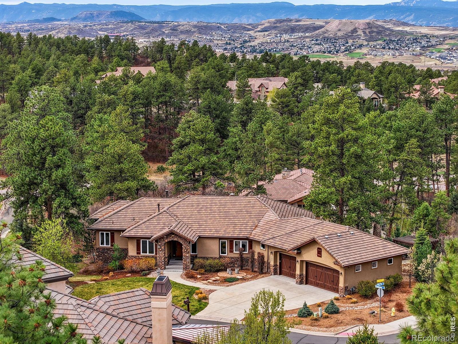 MLS Image #2 for 5025  knobcone drive,castle rock, Colorado