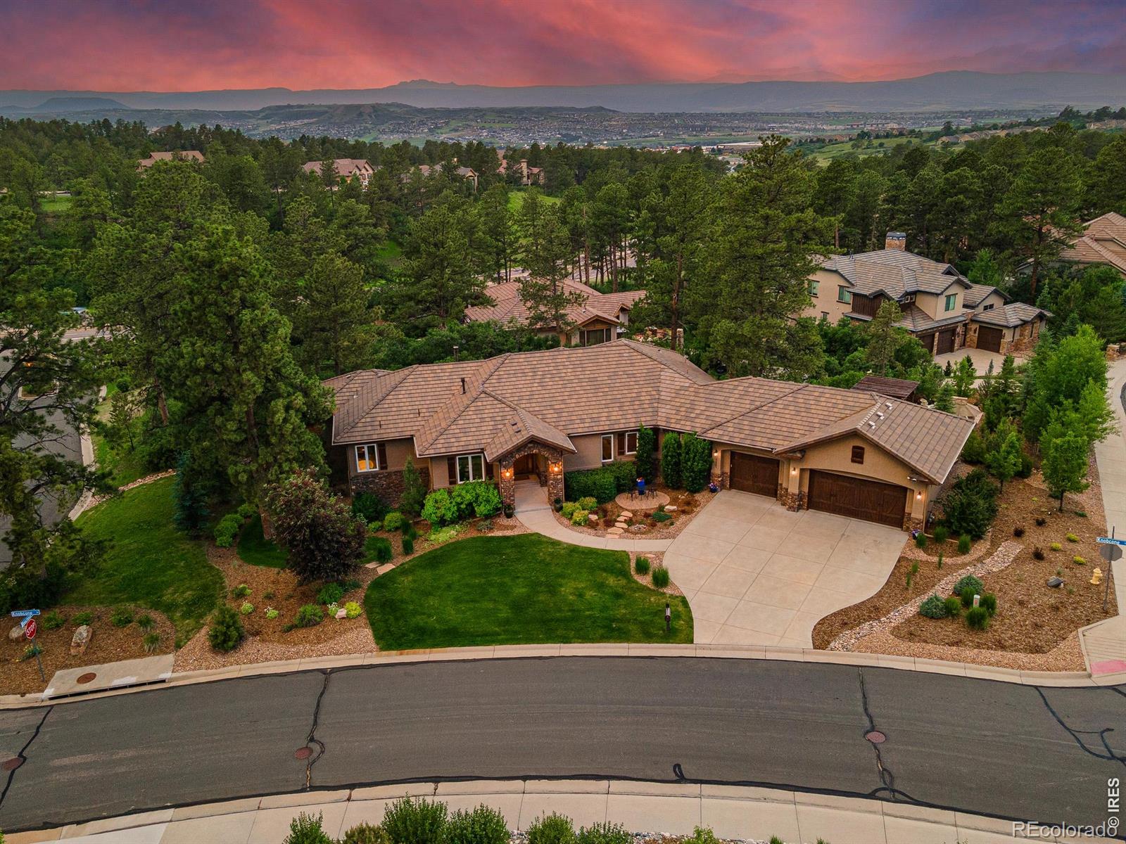 MLS Image #3 for 5025  knobcone drive,castle rock, Colorado