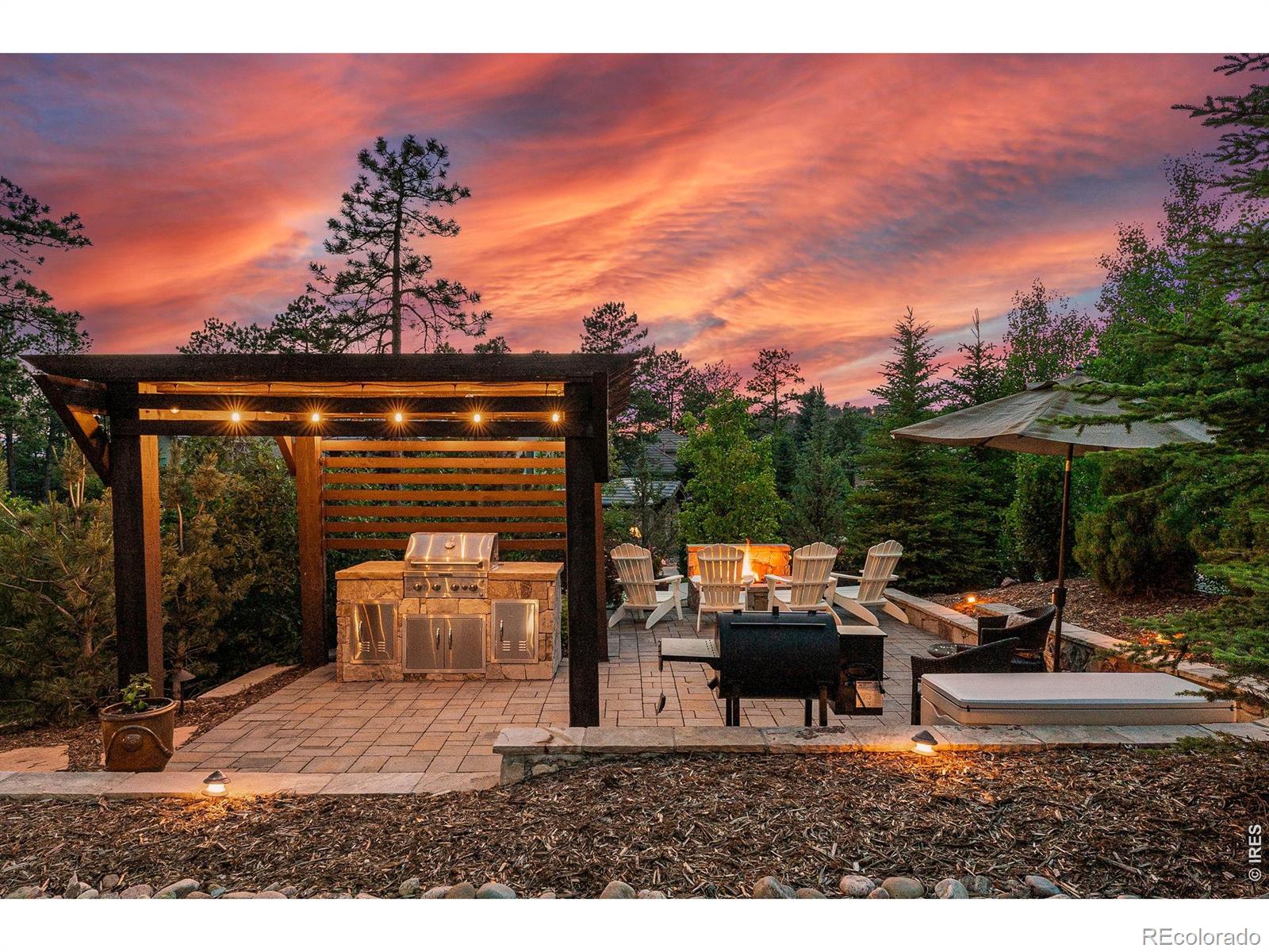 MLS Image #38 for 5025  knobcone drive,castle rock, Colorado