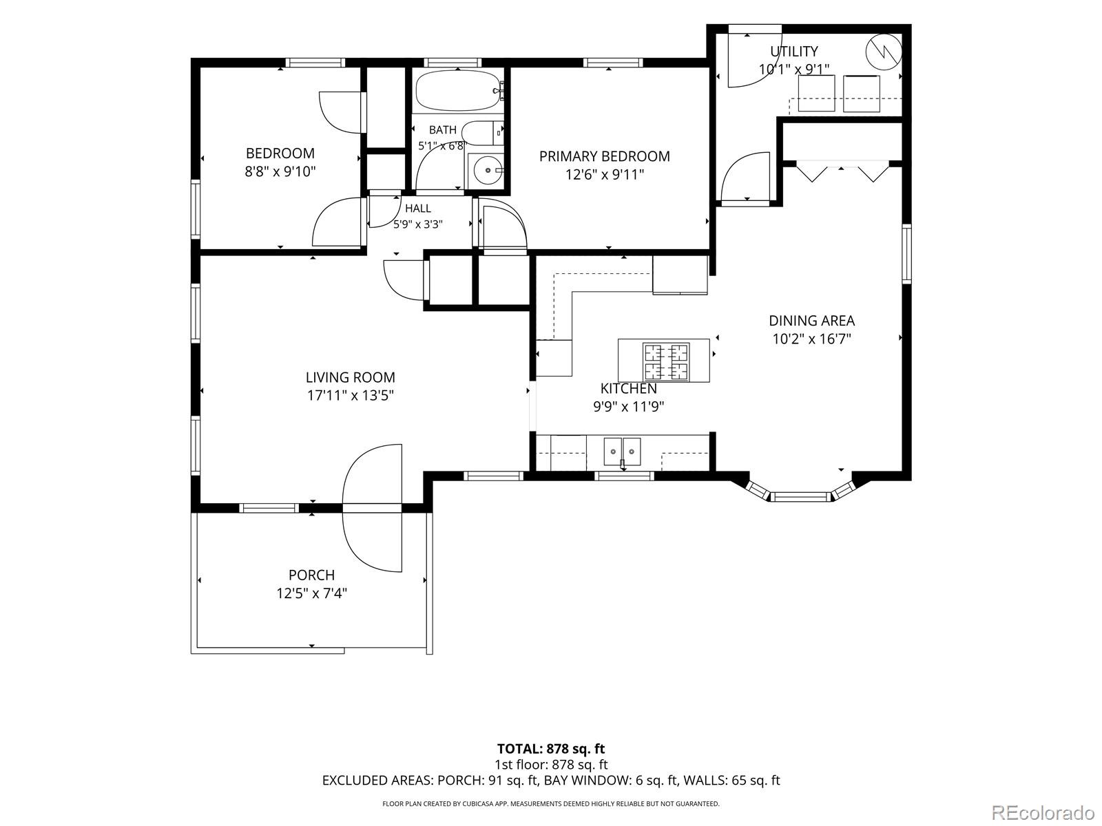 MLS Image #38 for 855 s decatur street,denver, Colorado
