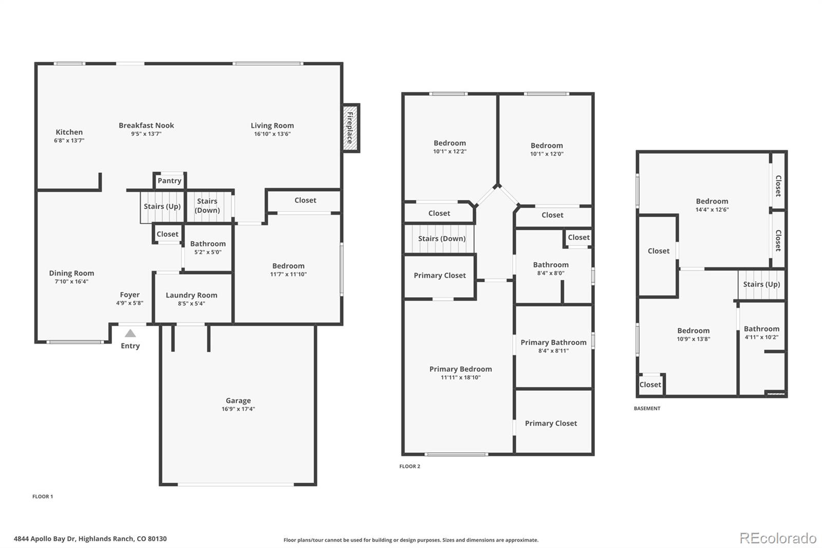 MLS Image #49 for 4844  apollo bay drive,highlands ranch, Colorado