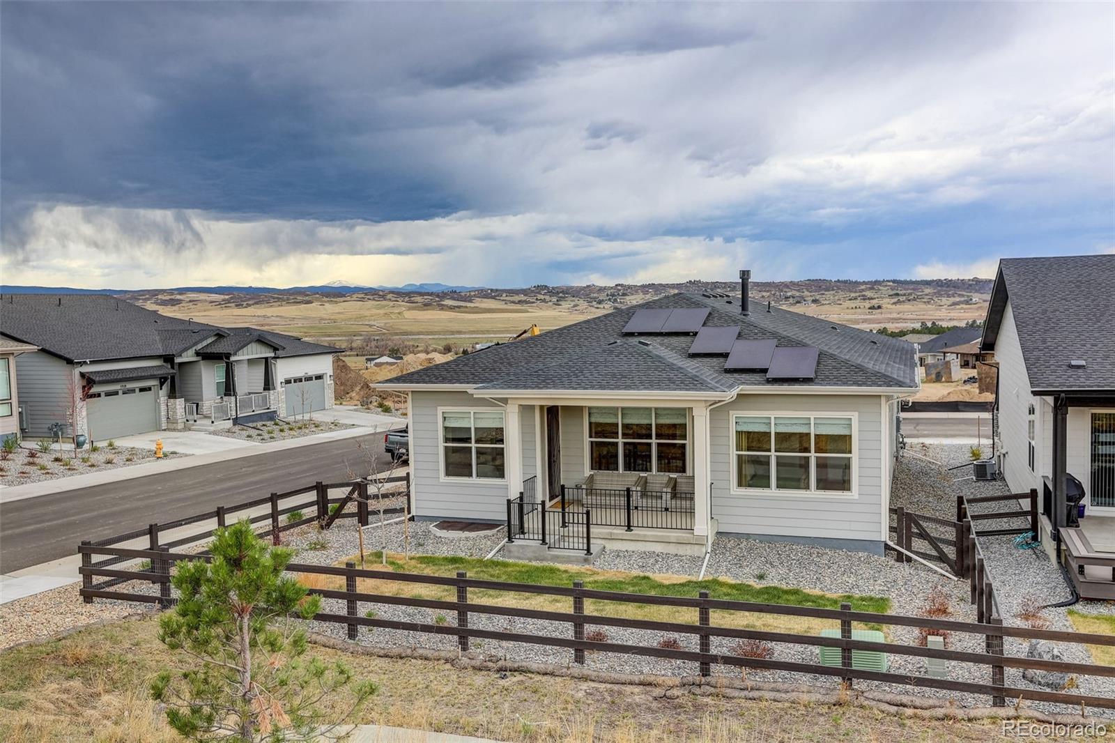 MLS Image #2 for 4  leafy aster lane,castle rock, Colorado