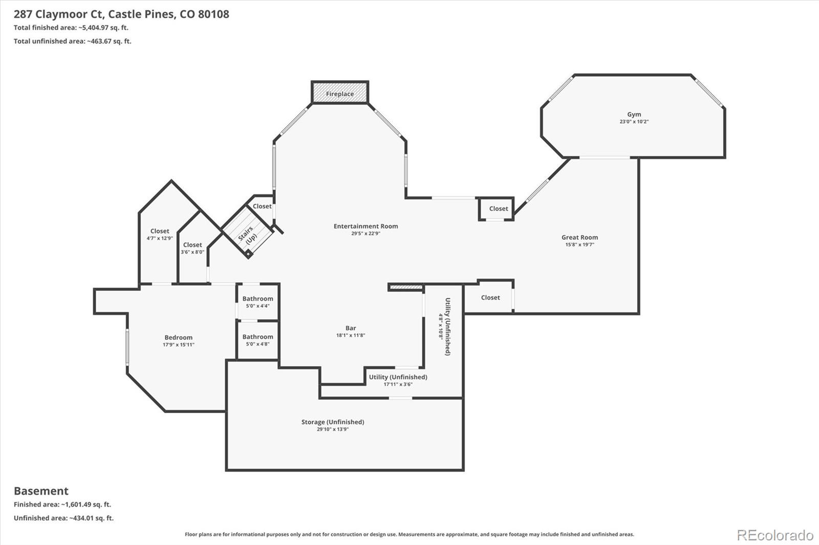 MLS Image #49 for 287  claymoor court,castle pines, Colorado