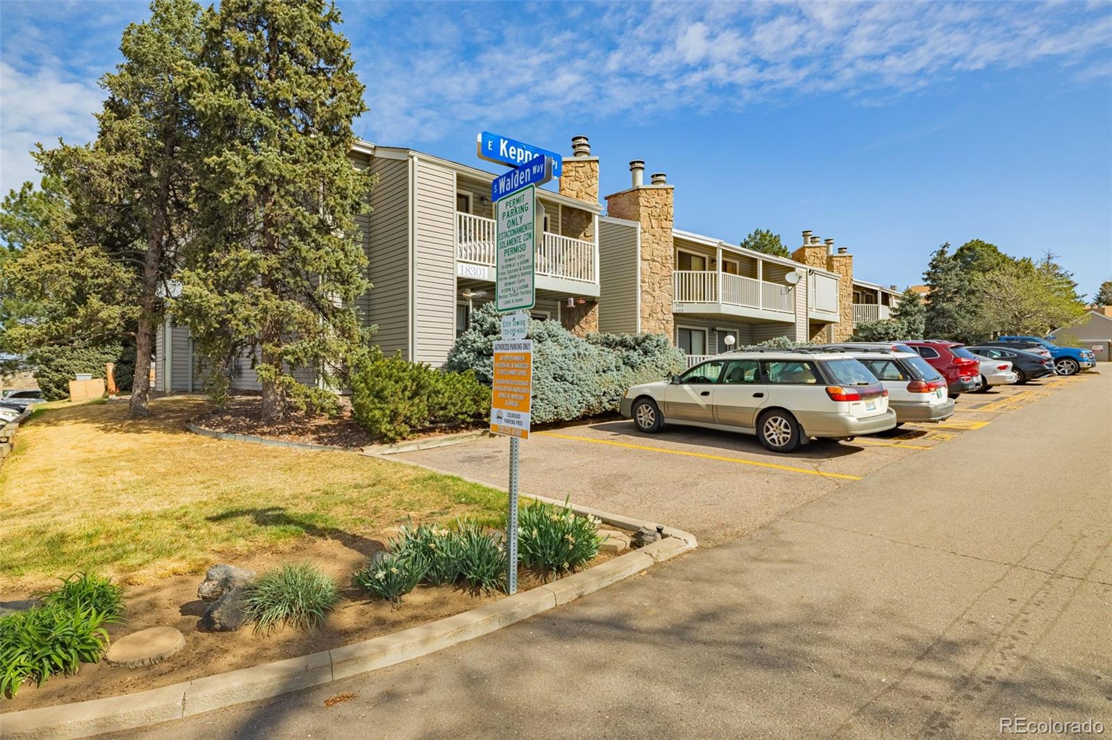MLS Image #3 for 18301 e kepner place 201,aurora, Colorado