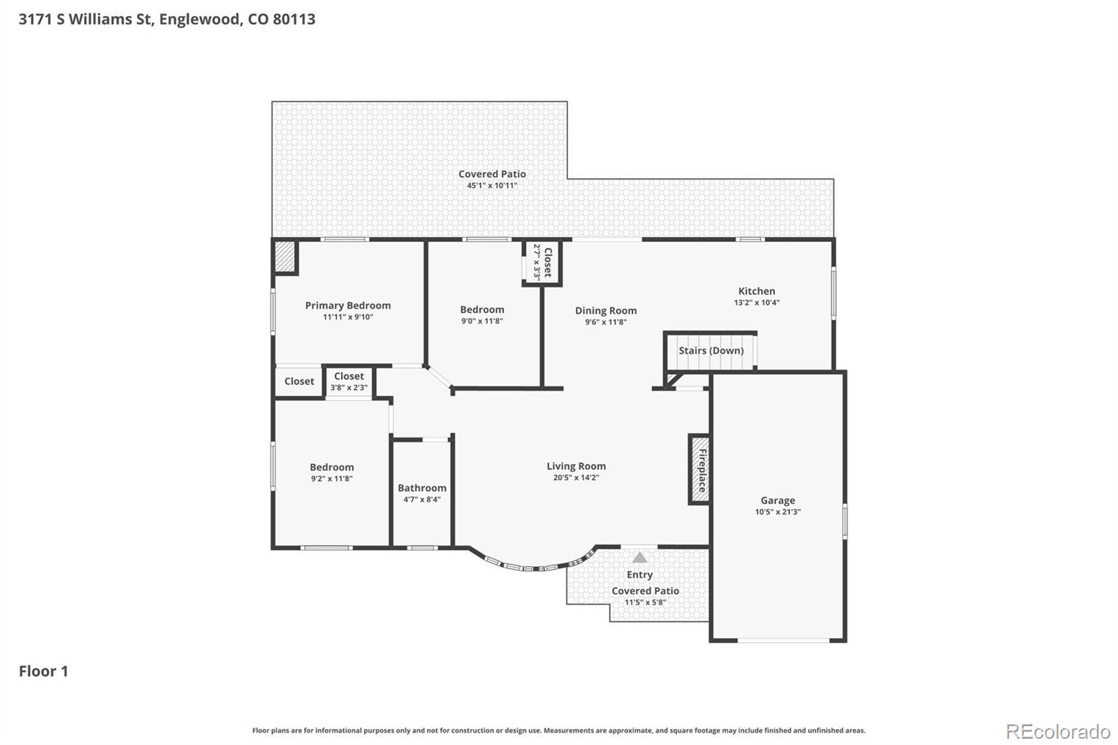 MLS Image #31 for 3171 s williams street,englewood, Colorado