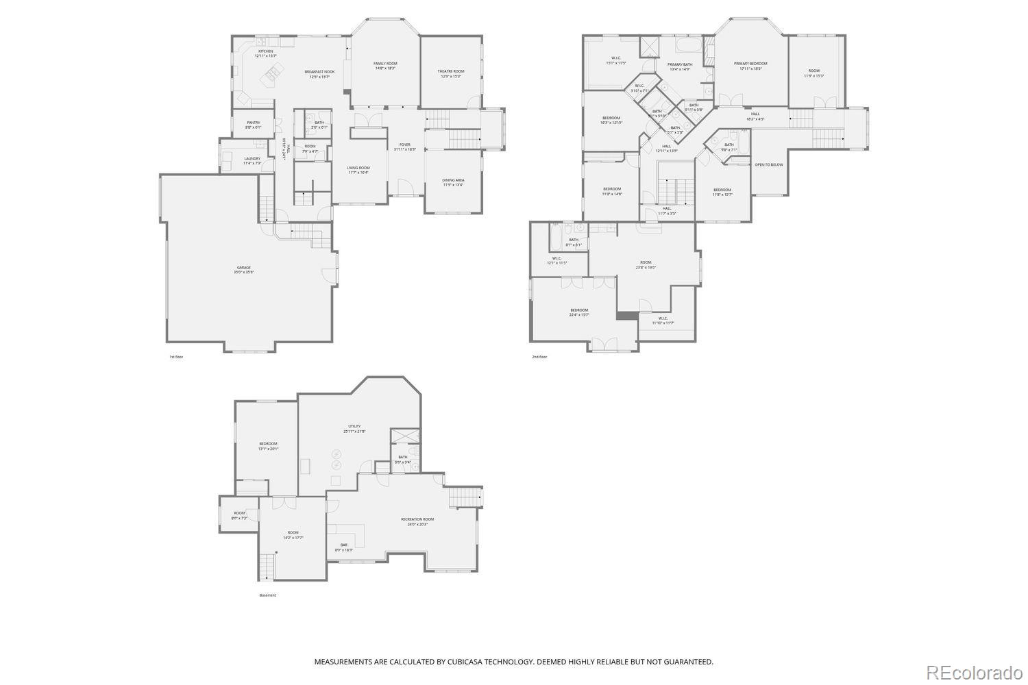 MLS Image #41 for 3366  red tree place,castle rock, Colorado
