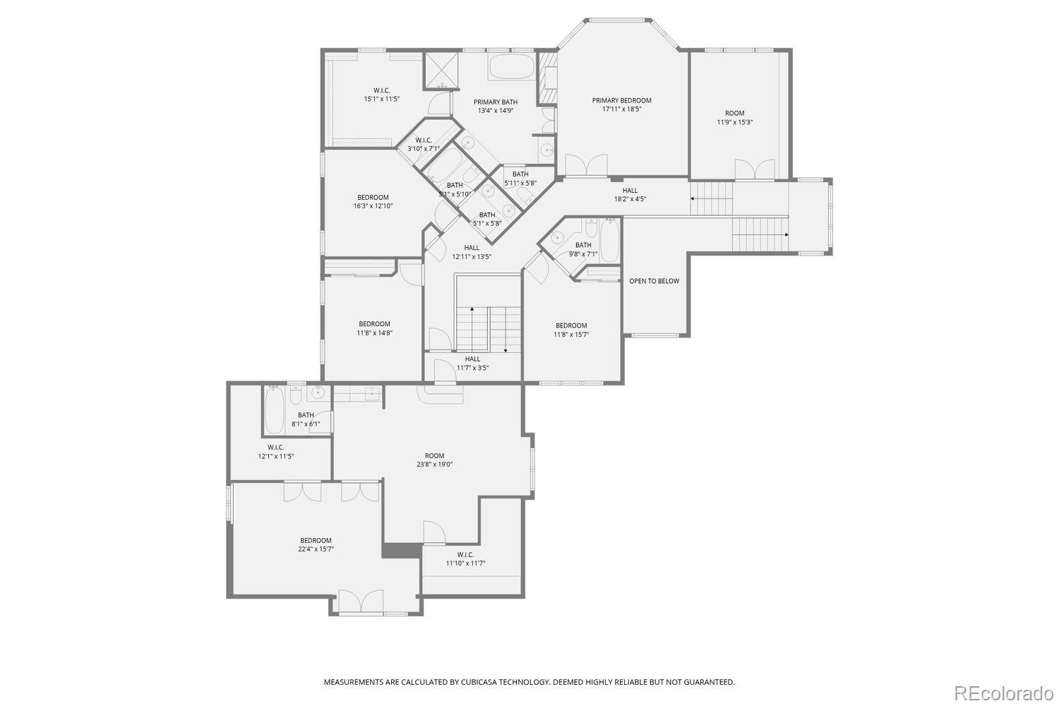 MLS Image #44 for 3366  red tree place,castle rock, Colorado