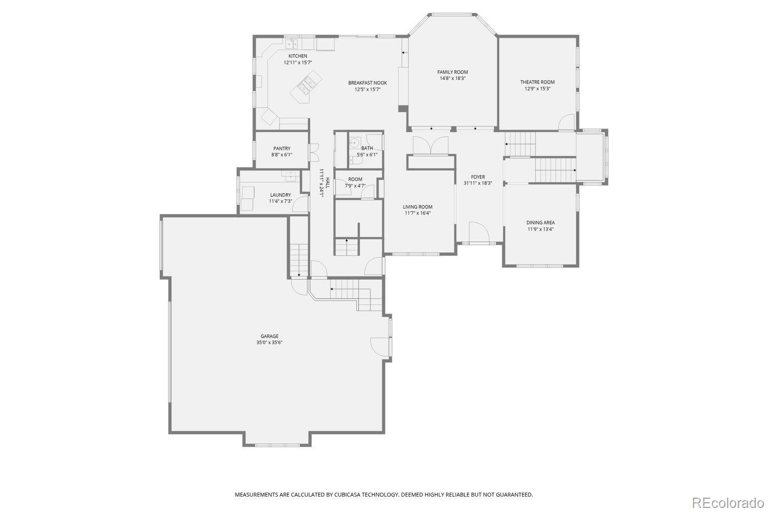 MLS Image #45 for 3366  red tree place,castle rock, Colorado