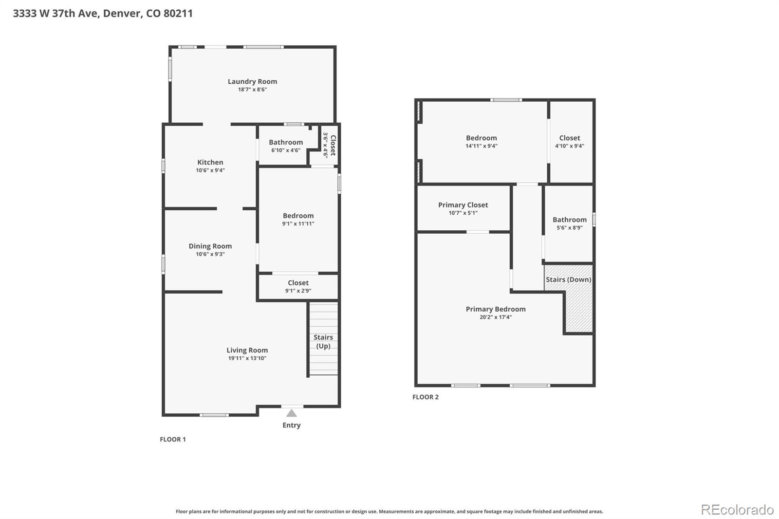 MLS Image #28 for 3333 w 37th avenue,denver, Colorado