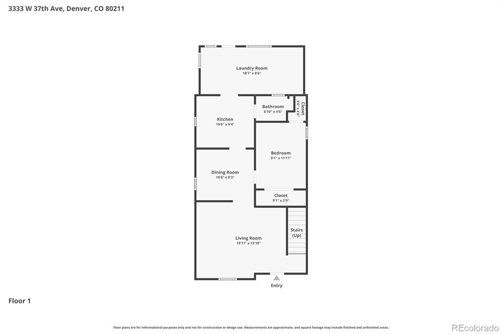 MLS Image #29 for 3333 w 37th avenue,denver, Colorado
