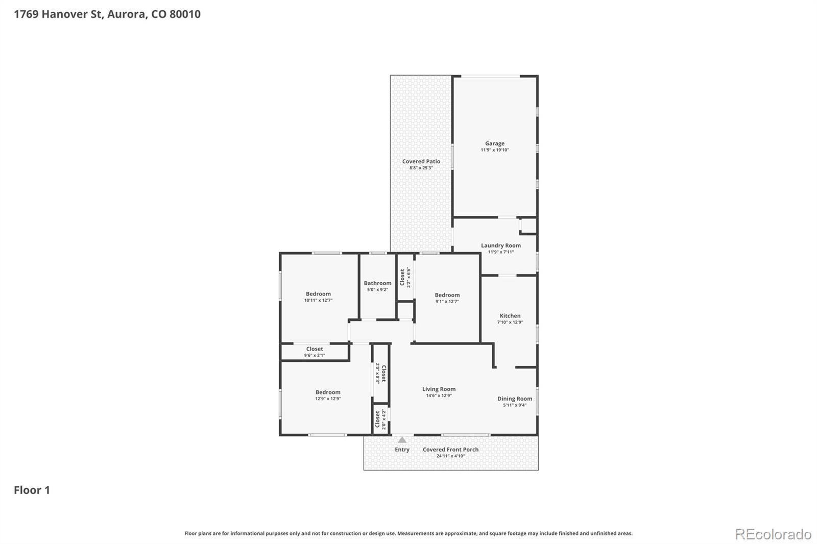 MLS Image #19 for 1769  hanover street,aurora, Colorado