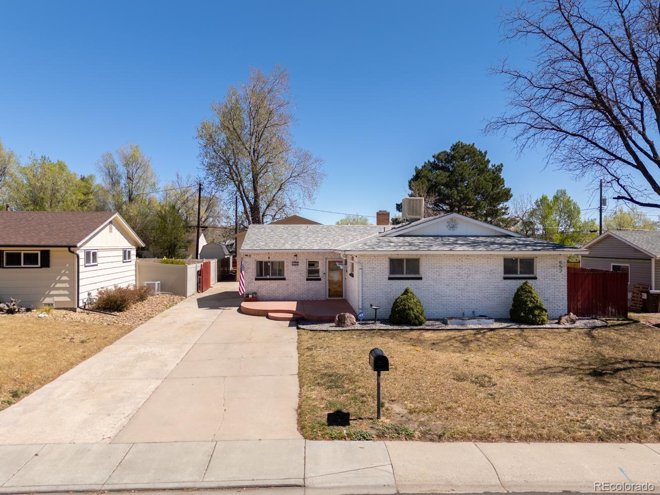 MLS Image #0 for 557  rose drive,colorado springs, Colorado