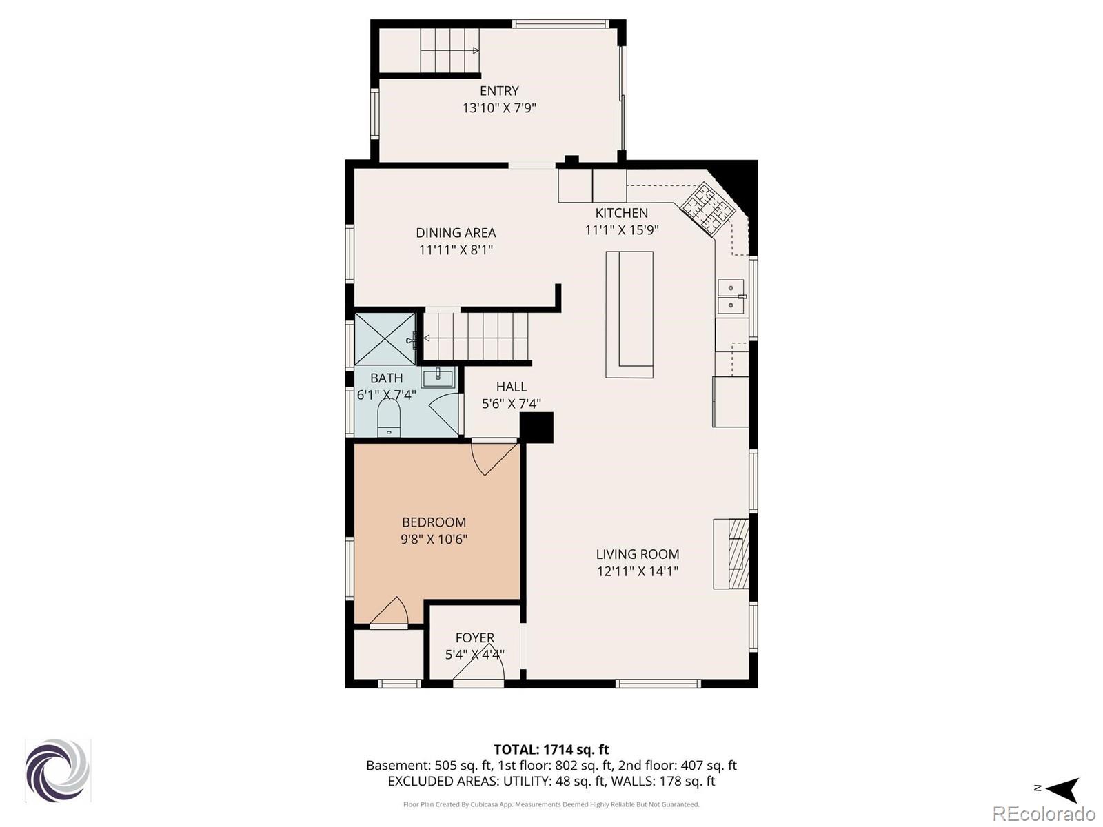 MLS Image #40 for 220 s emerson street,denver, Colorado