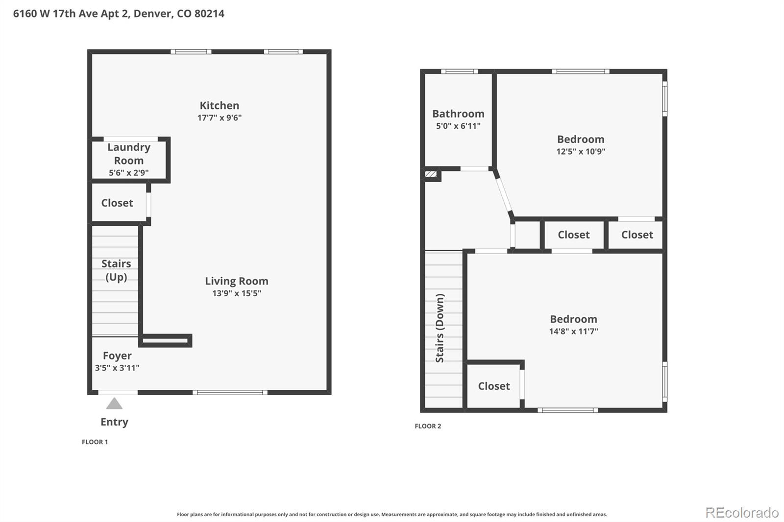 MLS Image #43 for 6160 w 17th avenue 3,lakewood, Colorado