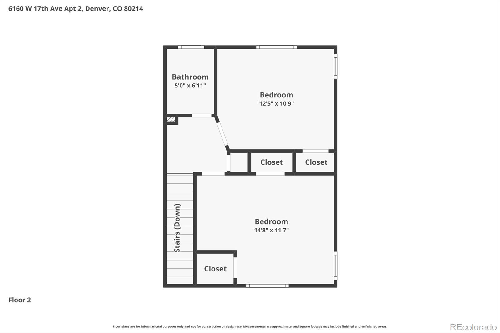 MLS Image #44 for 6160 w 17th avenue 3,lakewood, Colorado