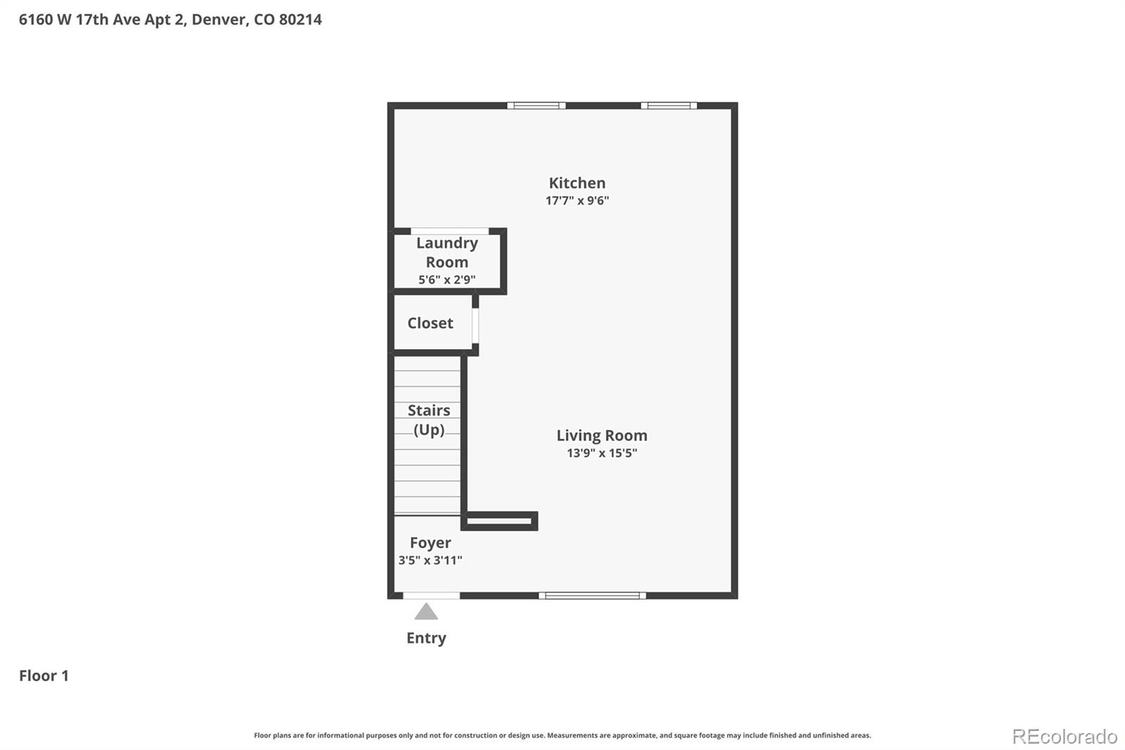 MLS Image #45 for 6160 w 17th avenue 3,lakewood, Colorado