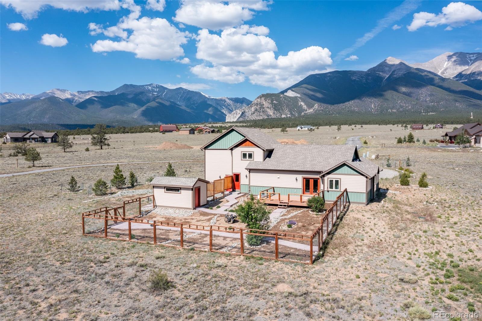 MLS Image #2 for 14543 n stagecoach lane,buena vista, Colorado