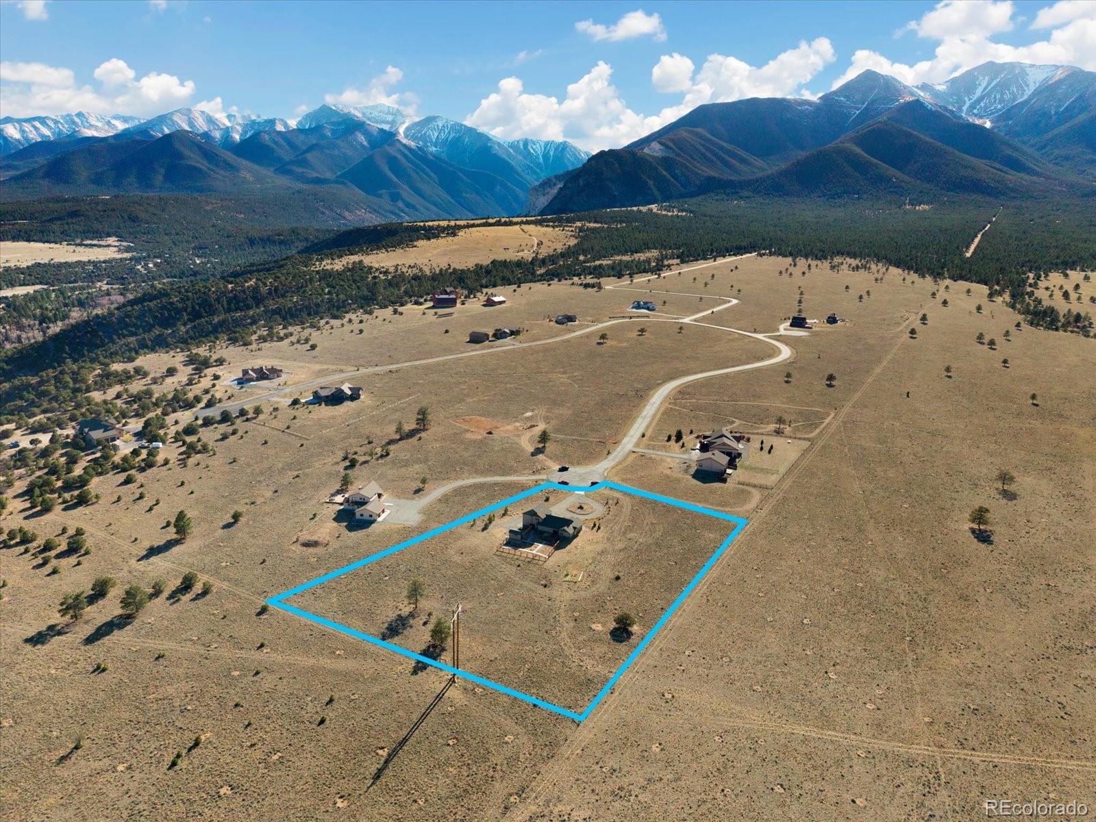 MLS Image #48 for 14543 n stagecoach lane,buena vista, Colorado