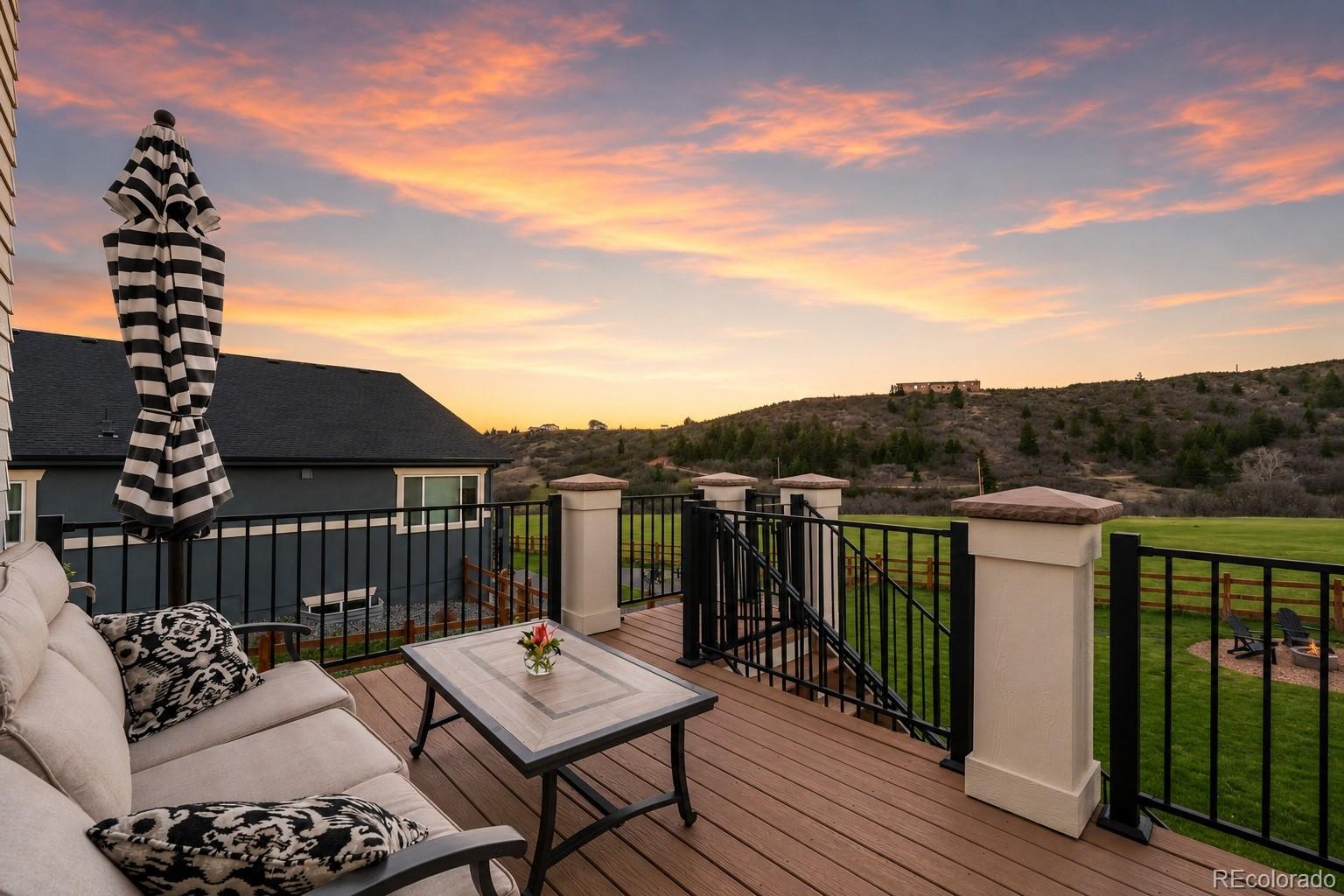 MLS Image #34 for 4765  mesa top drive,monument, Colorado