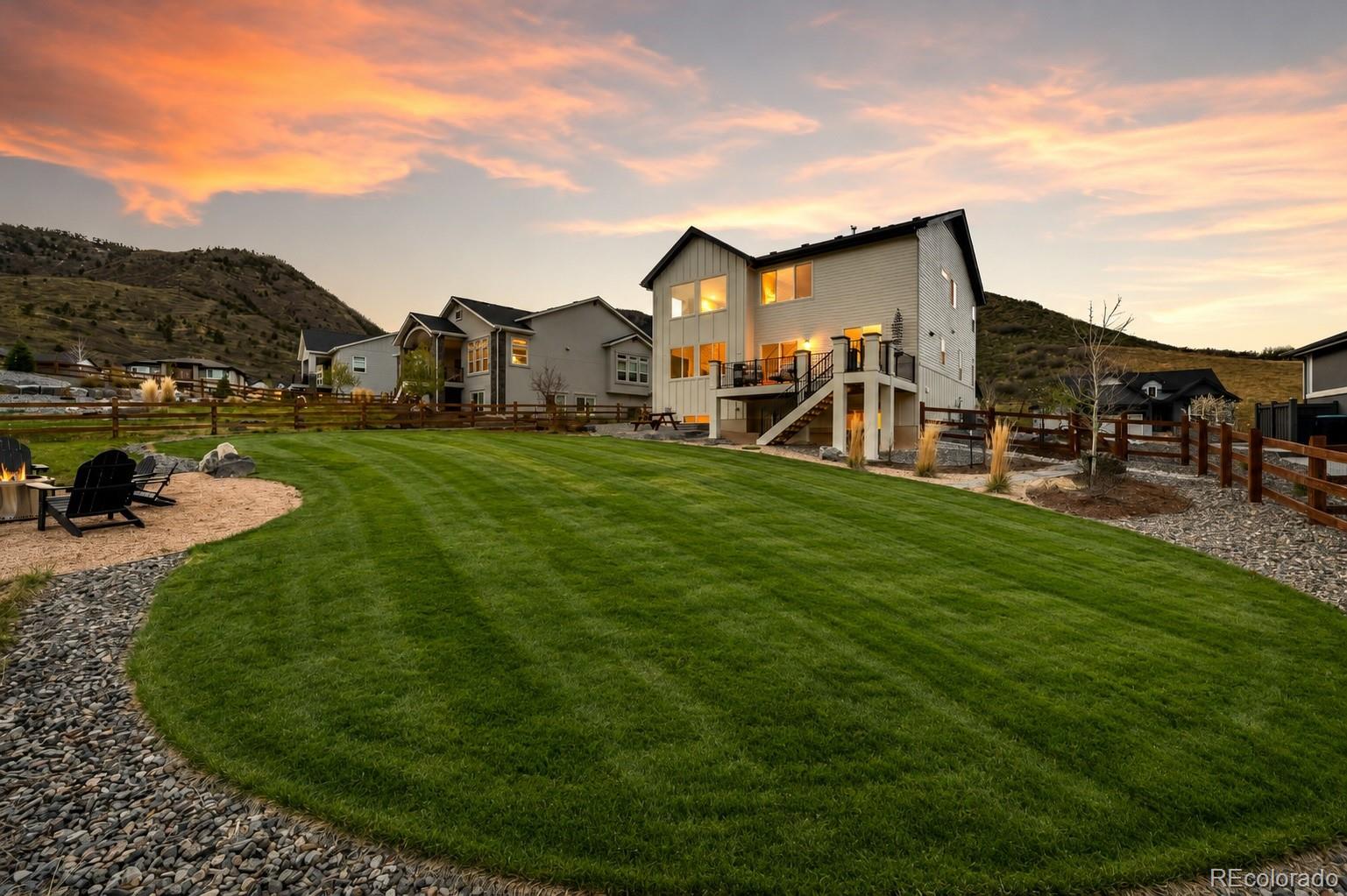 MLS Image #36 for 4765  mesa top drive,monument, Colorado