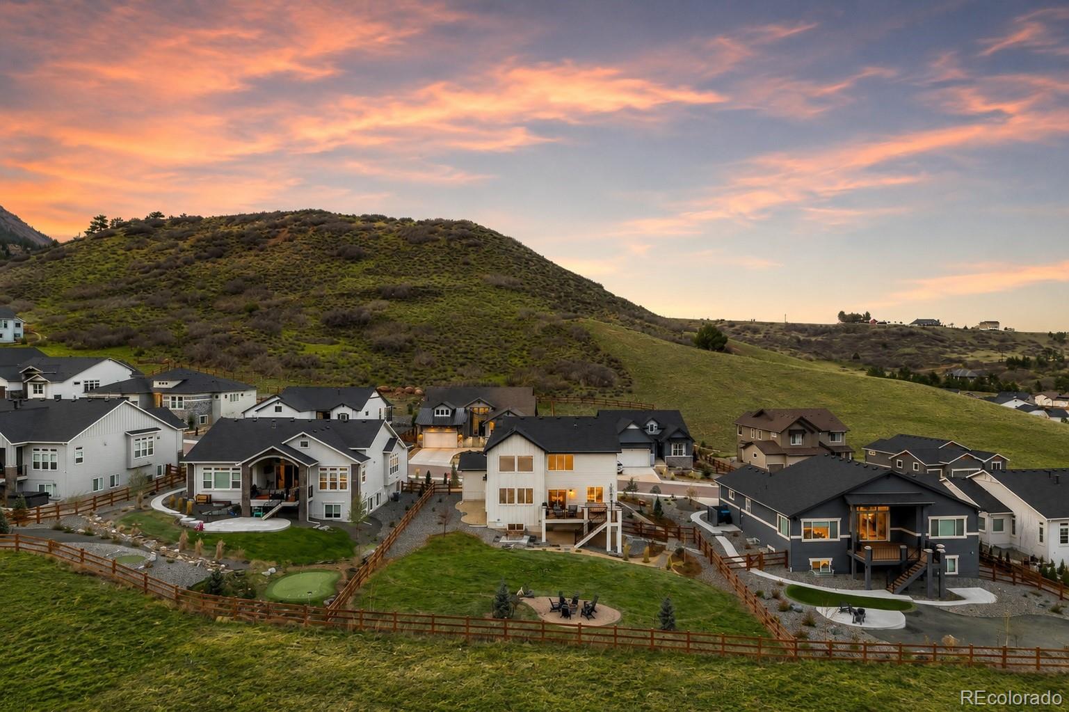 MLS Image #37 for 4765  mesa top drive,monument, Colorado