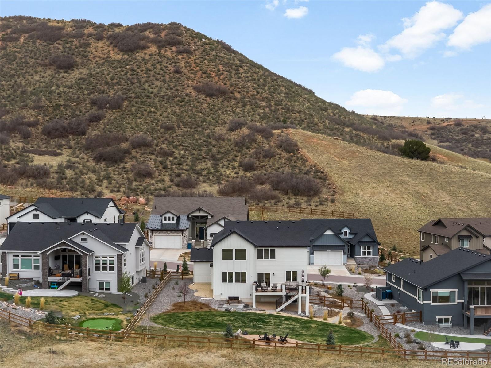 MLS Image #47 for 4765  mesa top drive,monument, Colorado