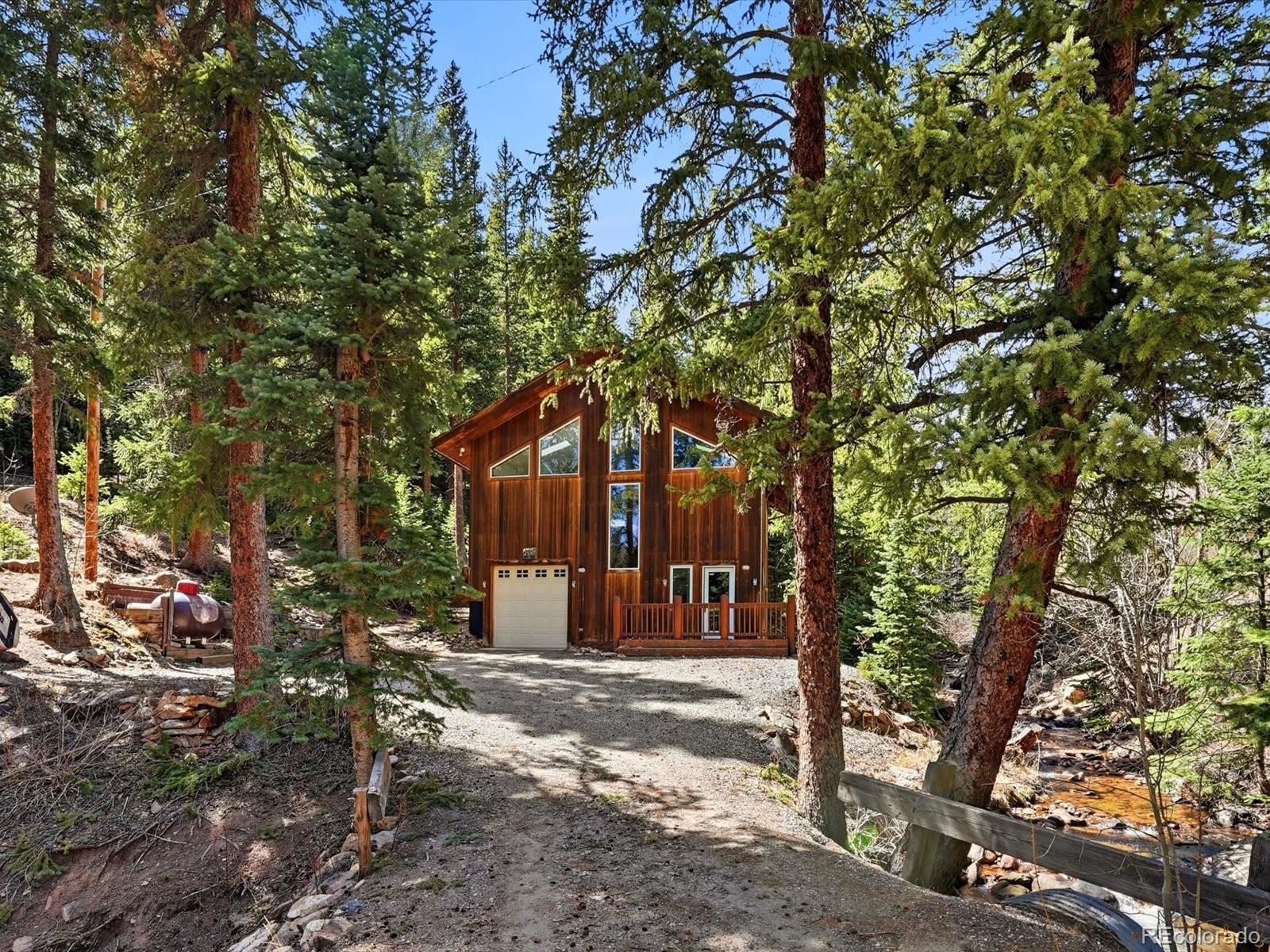 MLS Image #1 for 2547  mill creek road,idaho springs, Colorado