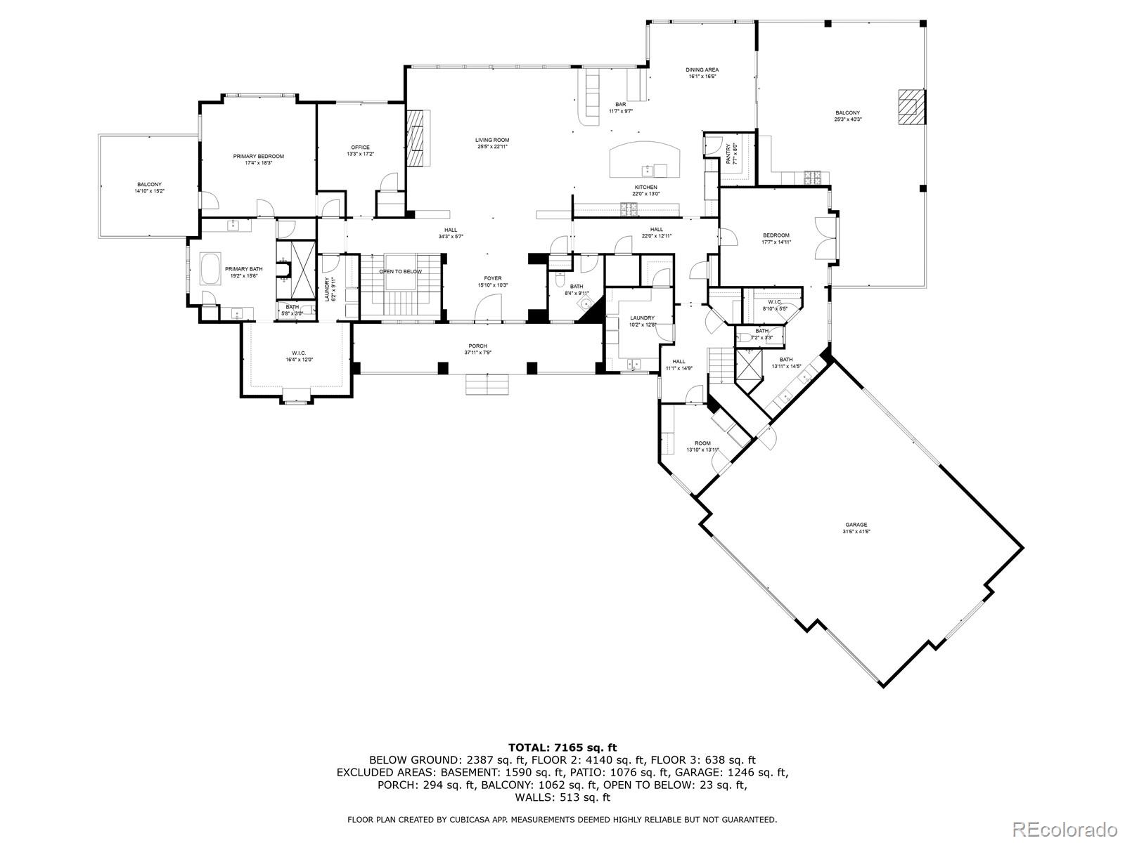 MLS Image #47 for 15295 e cherry creek road,larkspur, Colorado