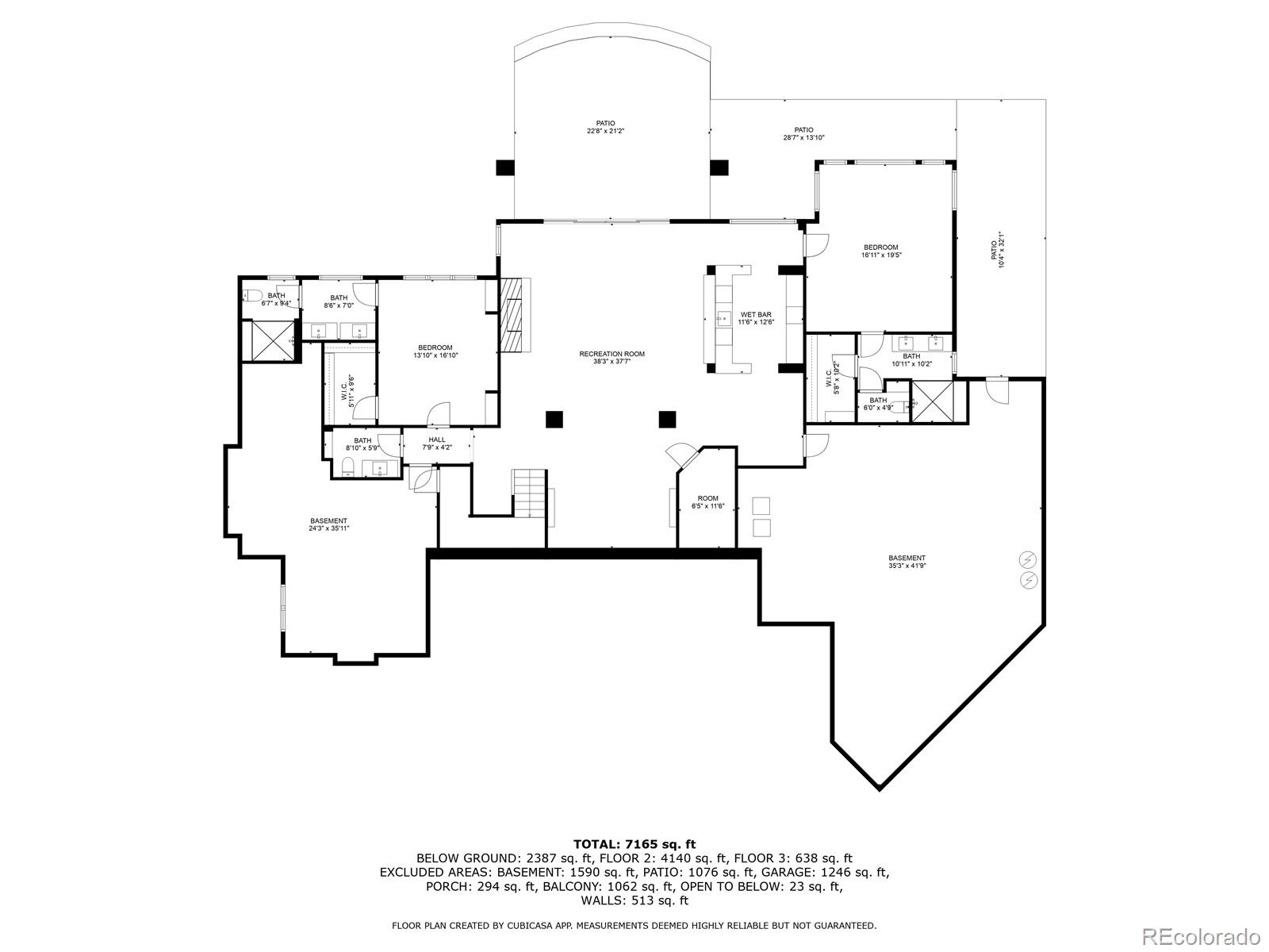 MLS Image #48 for 15295 e cherry creek road,larkspur, Colorado