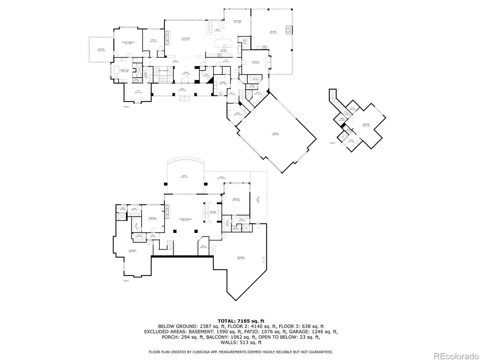 MLS Image #49 for 15295 e cherry creek road,larkspur, Colorado