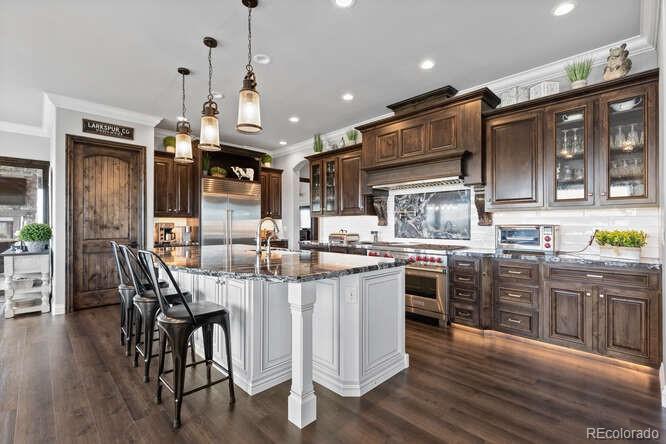 MLS Image #7 for 15295 e cherry creek road,larkspur, Colorado