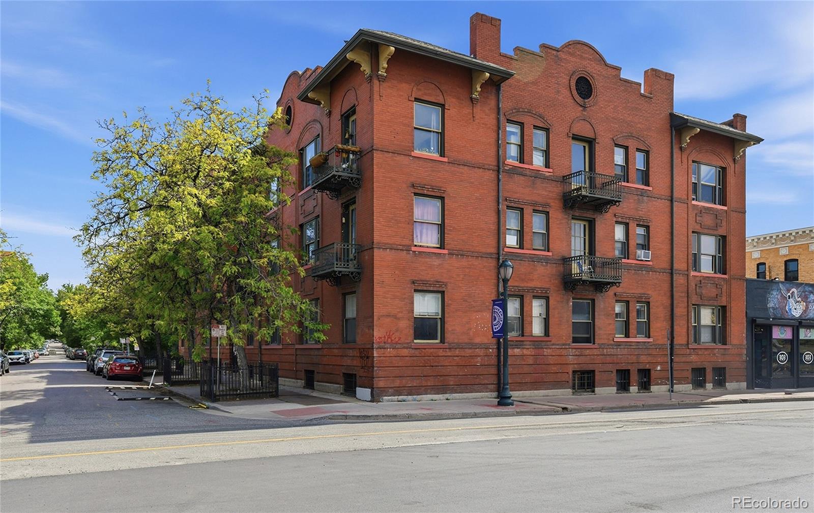 MLS Image #1 for 1475 n humboldt street 2,denver, Colorado
