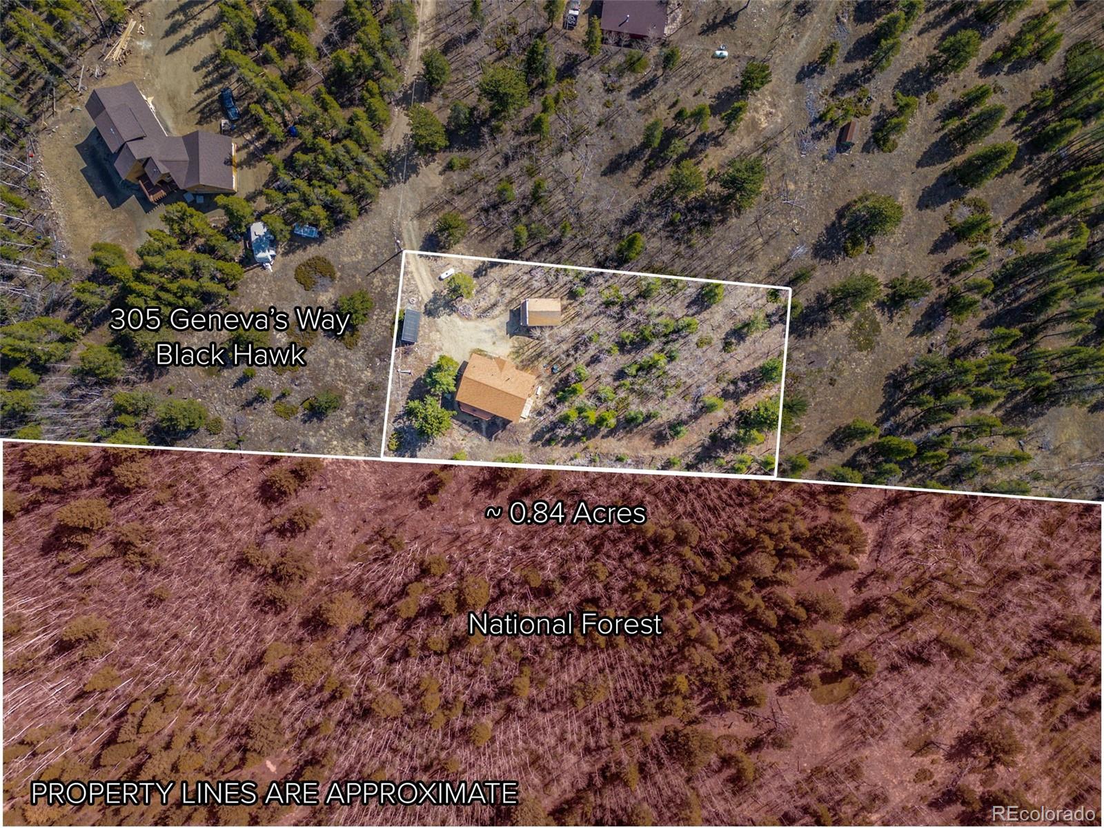 MLS Image #41 for 305  genevas way,black hawk, Colorado