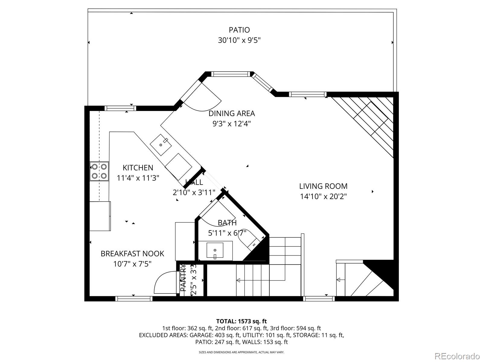 MLS Image #3 for 22032 e irish drive,aurora, Colorado