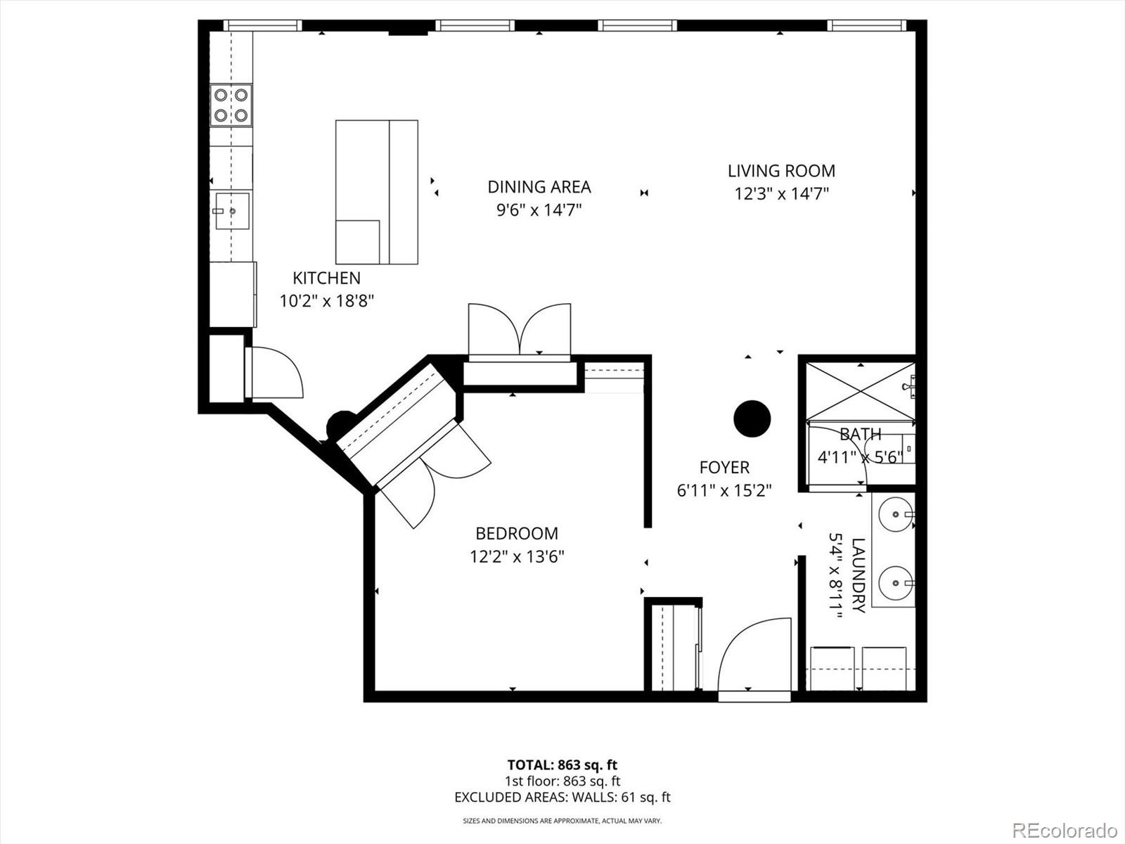 MLS Image #36 for 2261  blake street 4f,denver, Colorado