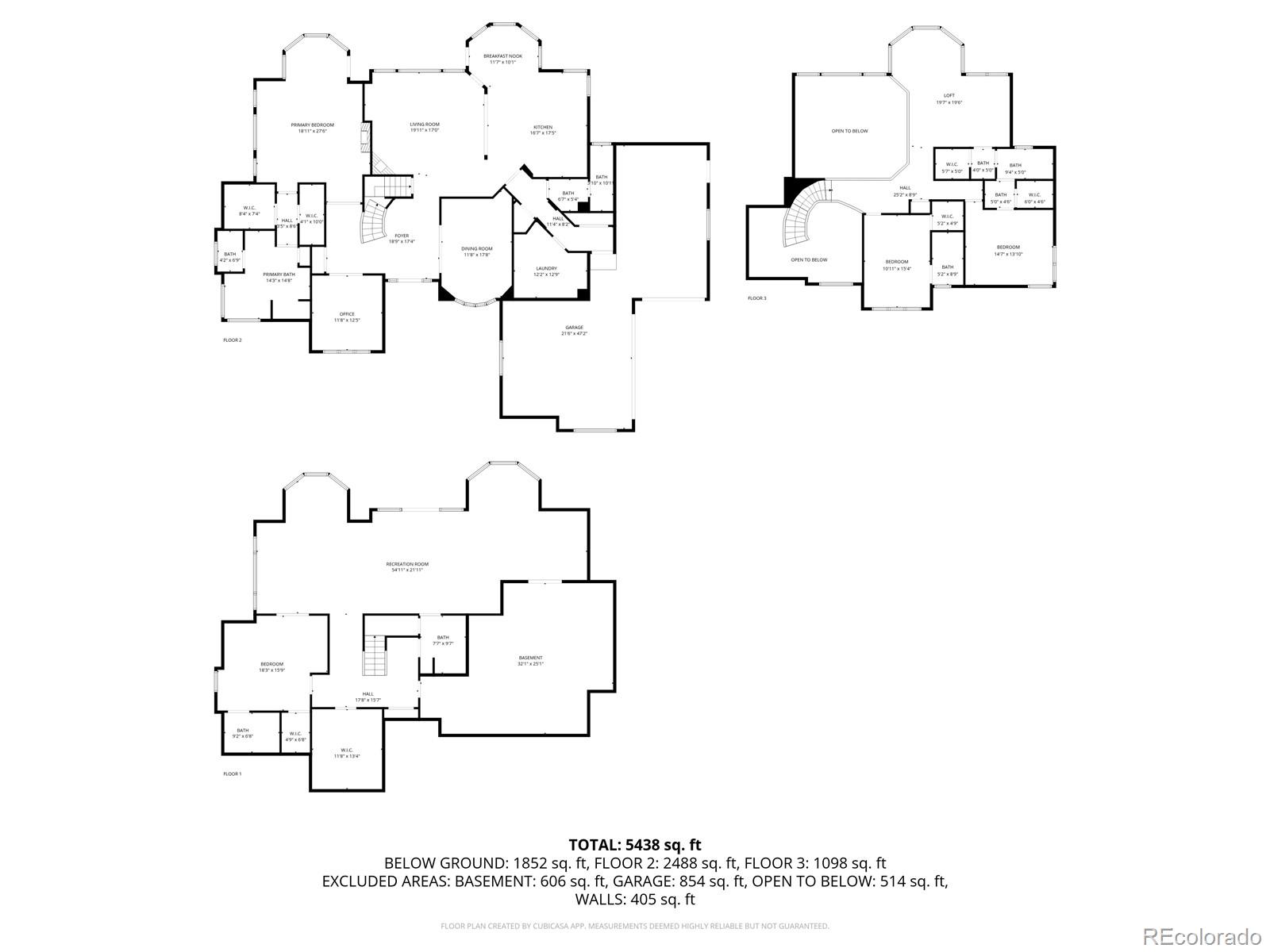 MLS Image #48 for 2131  kahala circle,castle rock, Colorado