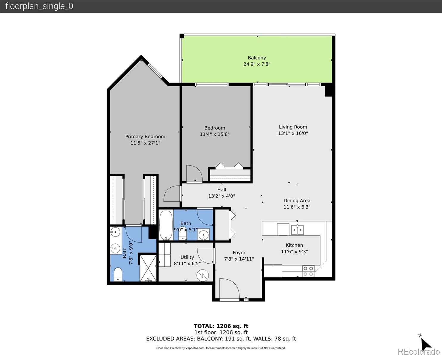 MLS Image #22 for 6000 w floyd avenue,denver, Colorado