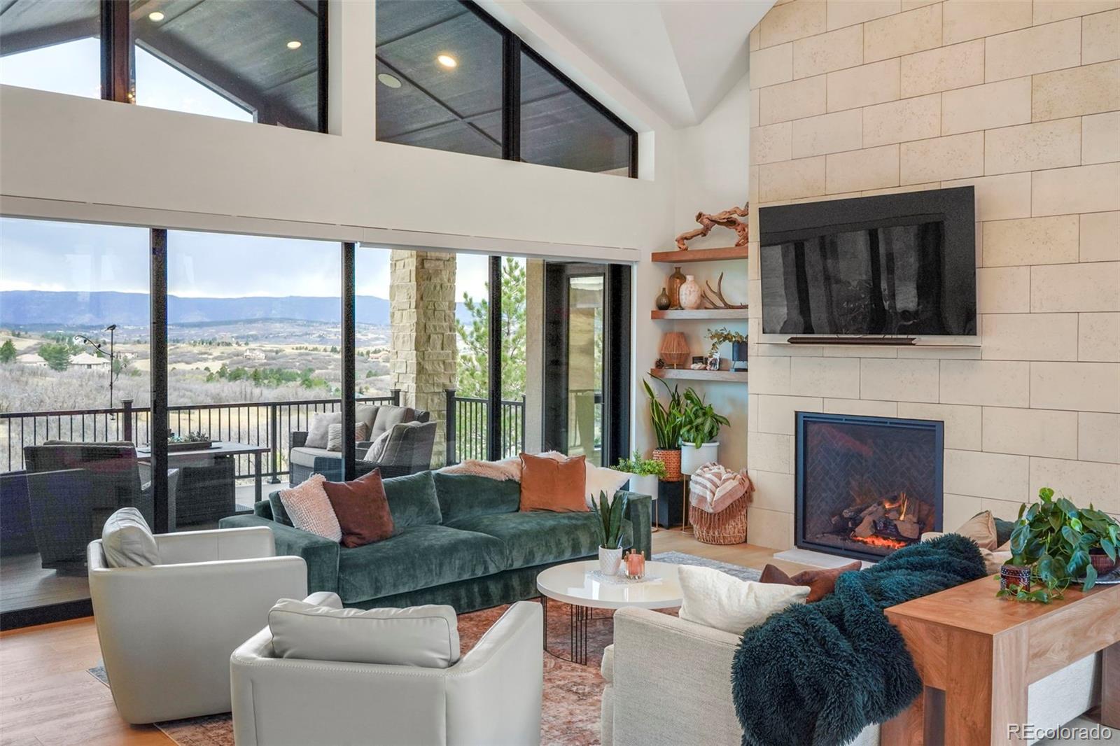 MLS Image #6 for 1544  king mick court,castle rock, Colorado